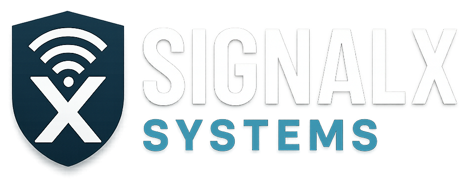 SignalX Logo